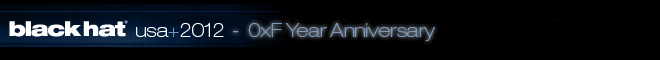 Black Hat USA 2012