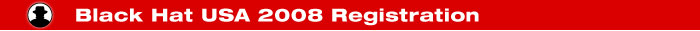 Black Hat Cancellation Policy ang Registration Terms