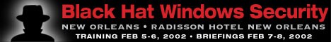 Black Hat Windows 2002