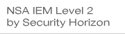 NSA IEM Level 2 by Security Horizon